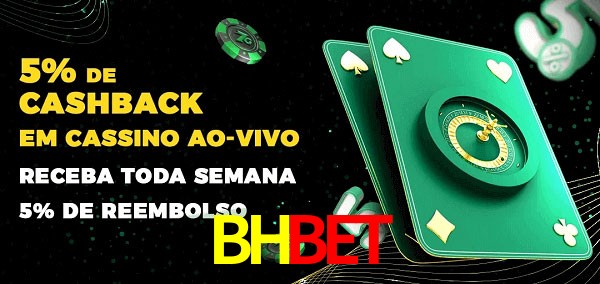 Promoções do cassino ao Vivo BHBET
