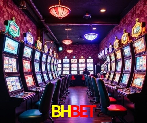 Interface moderna da plataforma BHBET